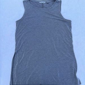 Athleta long tank shirt